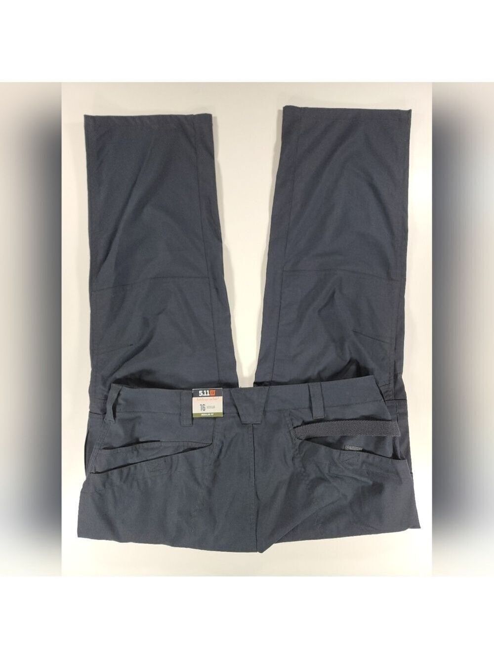 NEW 5.11 Tactical Women's 16 ABR Pro Tactical Stretch Ripstop Blue Pants 32"L - Picture 9 of 16